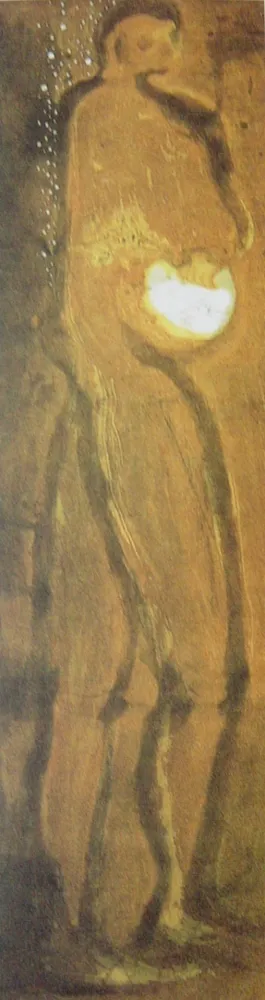 Офорт И Аквитанта Cucchi - Uomini