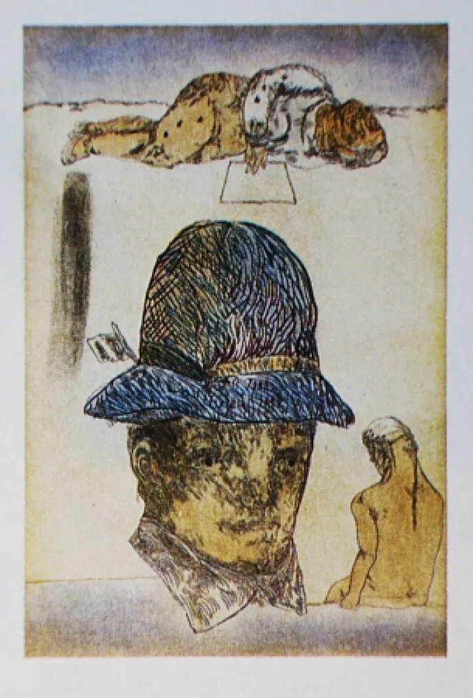 Офорт И Аквитанта Cuevas - Carter de Blanes