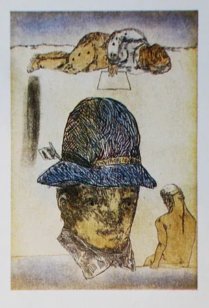 Офорт И Аквитанта Cuevas - Carter de Blanes