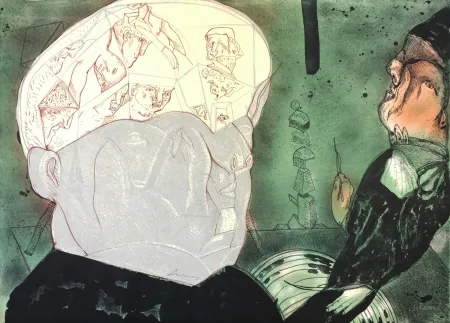 Литография Cuevas - MACBETH