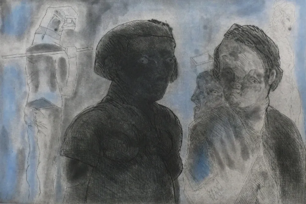 Офорт И Аквитанта Cuevas - Pescadores de Blanes