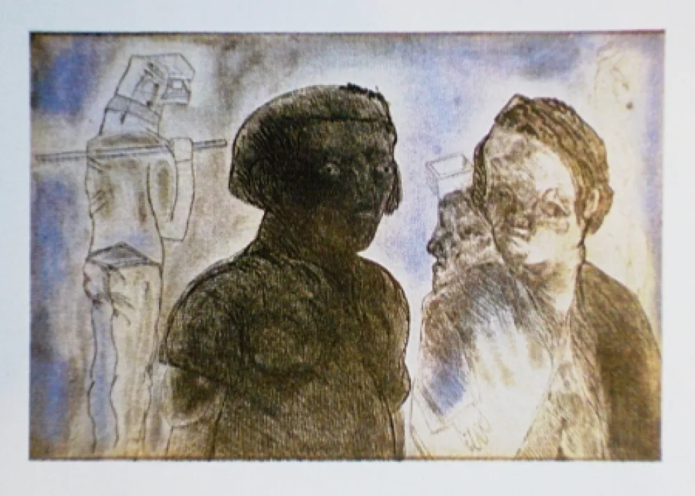 Офорт И Аквитанта Cuevas - Pescadores de Blanes