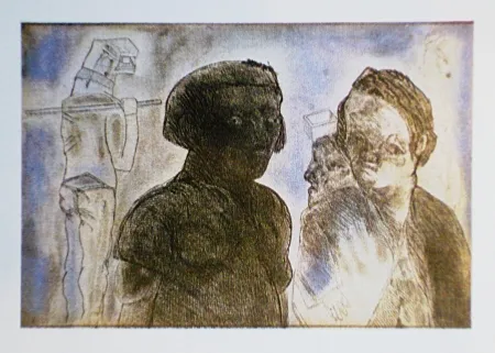 Офорт И Аквитанта Cuevas - Pescadores de Blanes