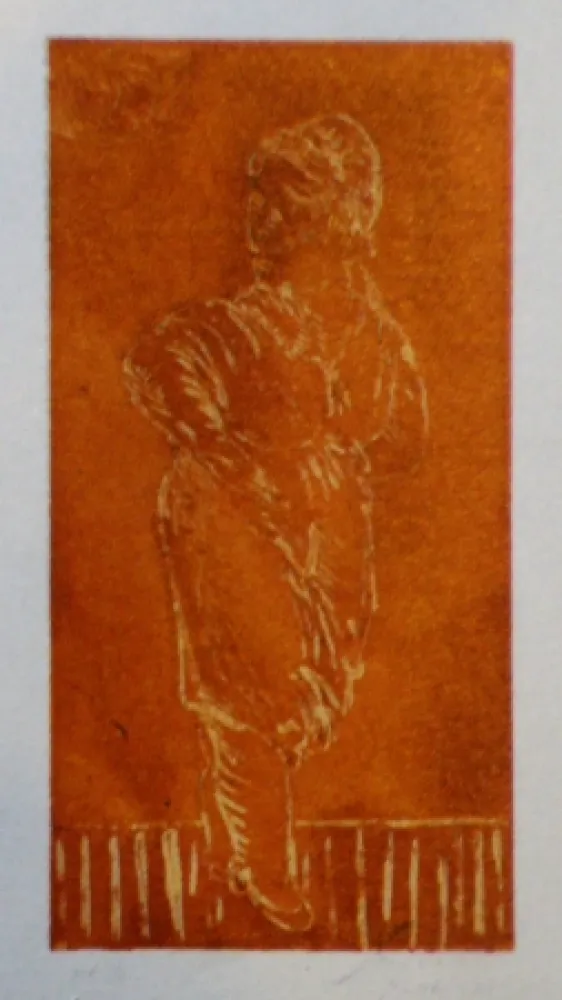 Офорт И Аквитанта Cuevas - Prostituta