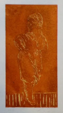 Офорт И Аквитанта Cuevas - Prostituta