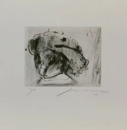 Гравюра Cuevas - REMBRANDT AS A CHILD