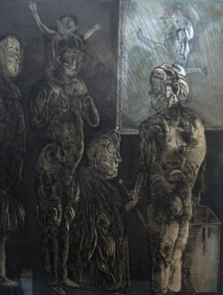 Офорт И Аквитанта Cuevas - Titre non identifié