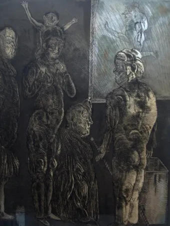 Офорт И Аквитанта Cuevas - Titre non identifié