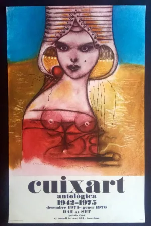Афиша Cuixart - Cuixart Antológica 1942 - 1975 Dau al Set