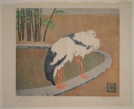 Гравюра На Дереве Cunz - Philosophen