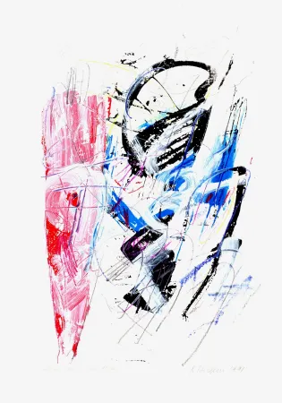 Сериграфия Czichon - Untitled