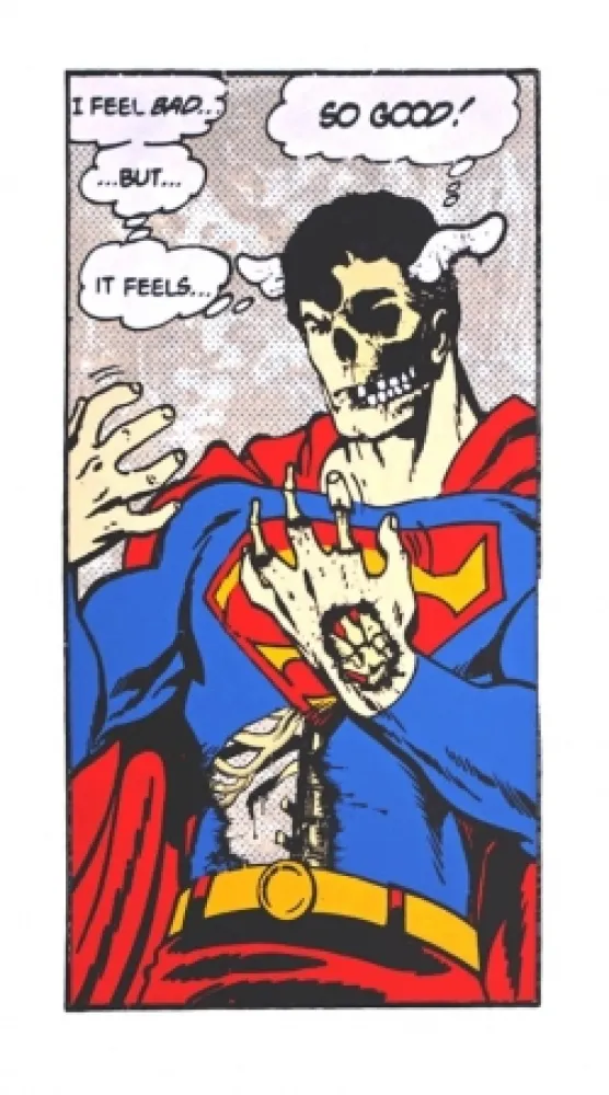 Сериграфия D-Face - Feels So Good