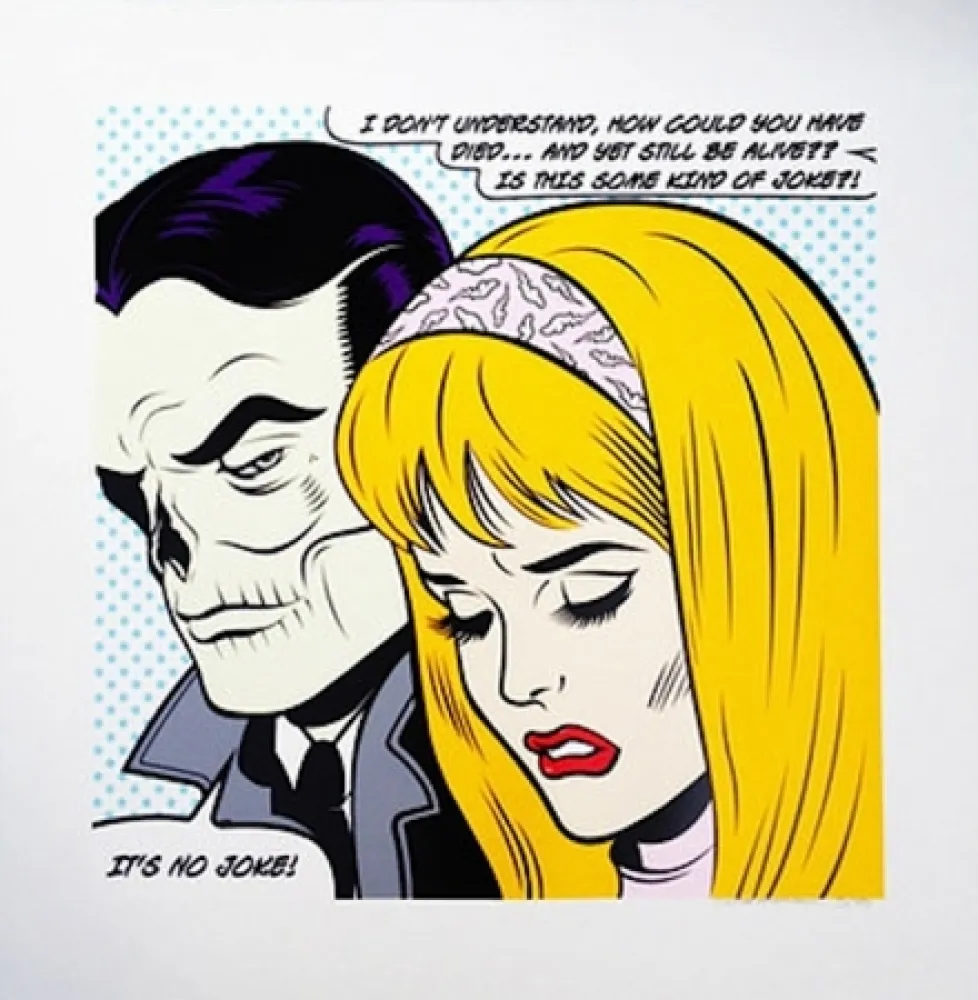 Сериграфия D-Face - No Joke