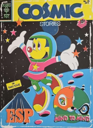 Литография Dabs - Cosmic stories