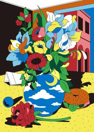 Литография Dabs - Double Dream