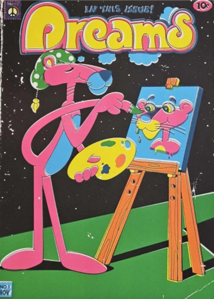 Литография Dabs - Dreams