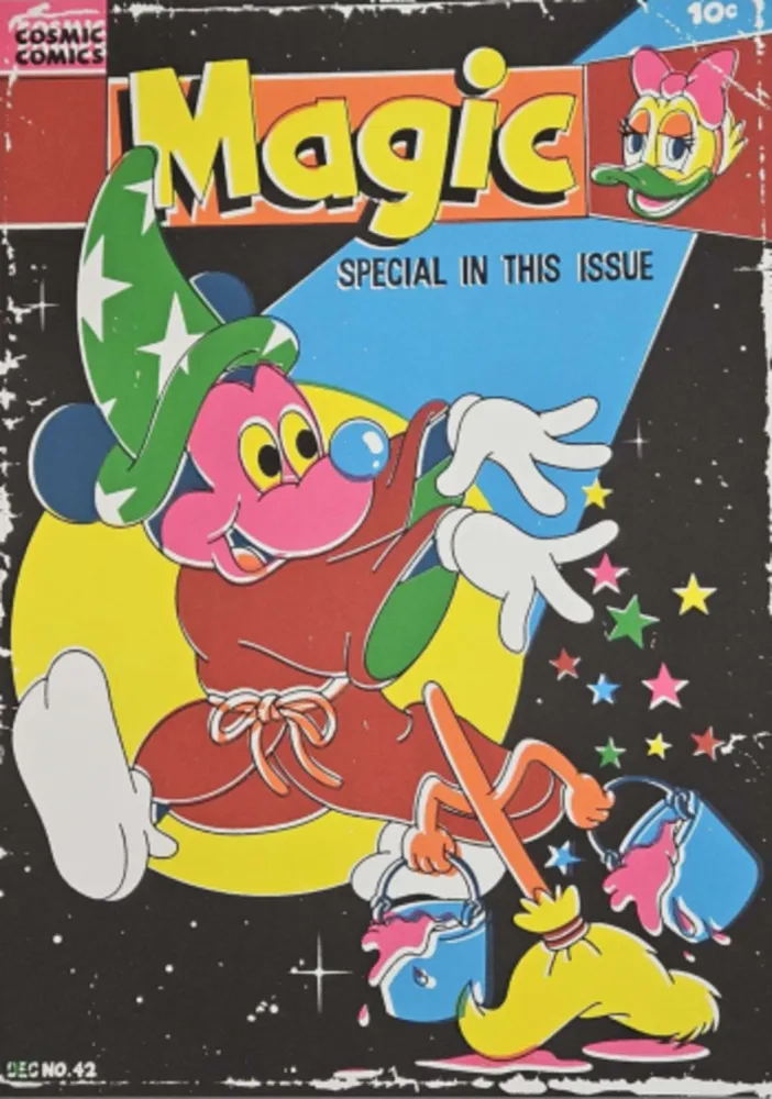 Литография Dabs - Magic