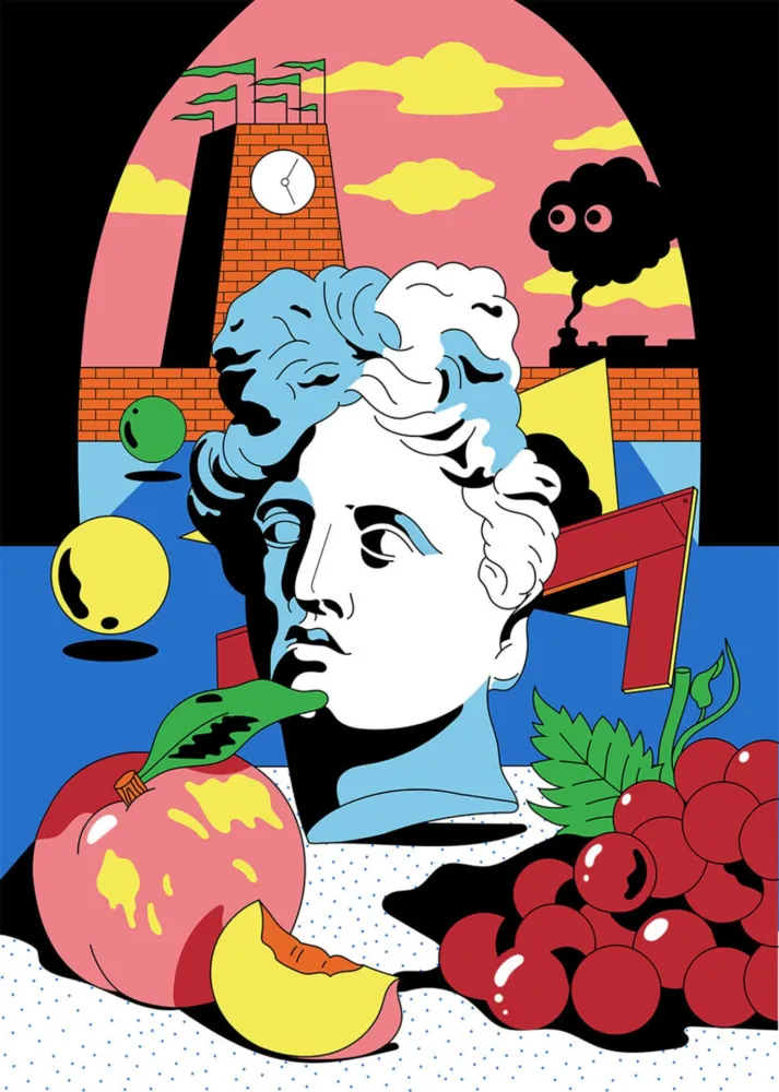 Литография Dabs - The Great Destiny