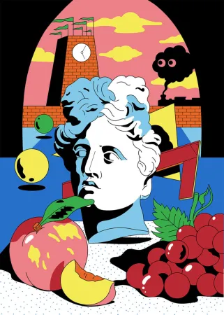 Литография Dabs - The Great Destiny