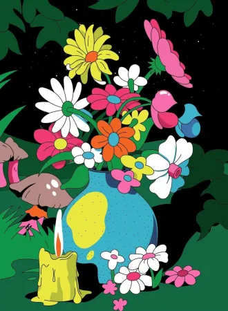 Литография Dabs - The Stars and Your Dreams