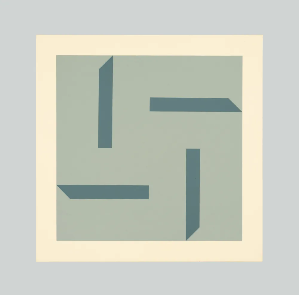 Сериграфия Dadamaino - Composizione