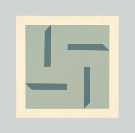 Сериграфия Dadamaino - Composizione