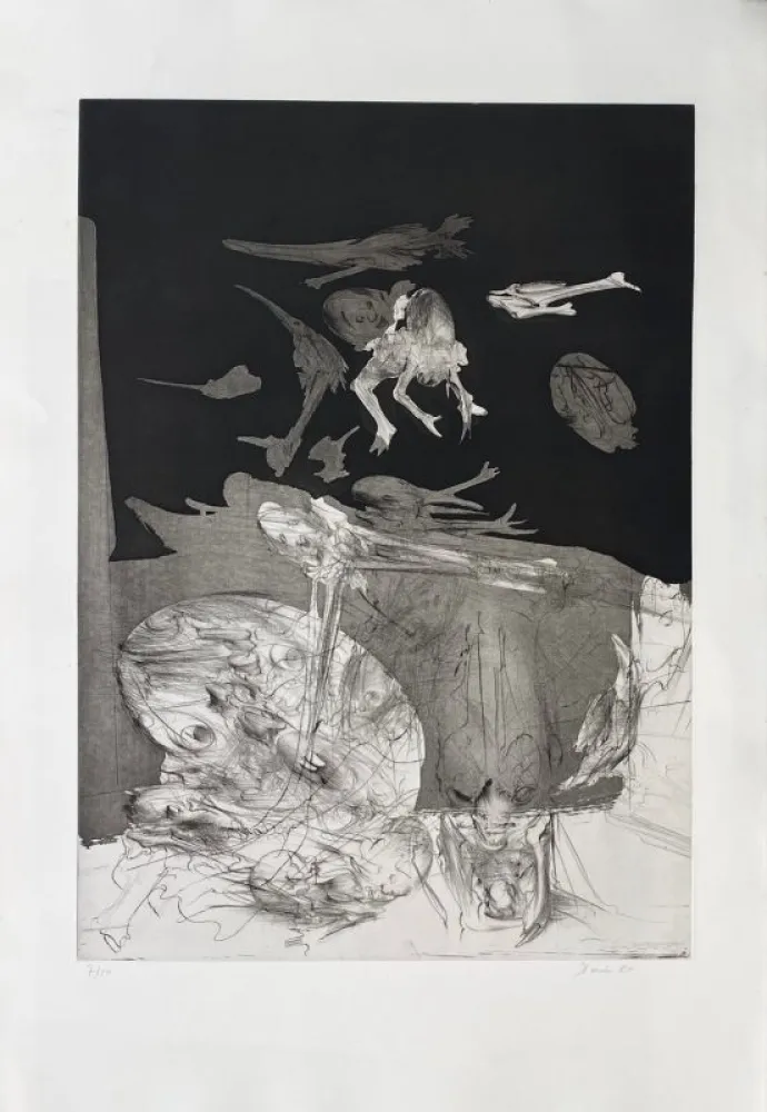 Гравюра Dado - Sans titre 