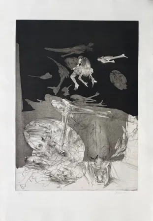 Гравюра Dado - Sans titre 