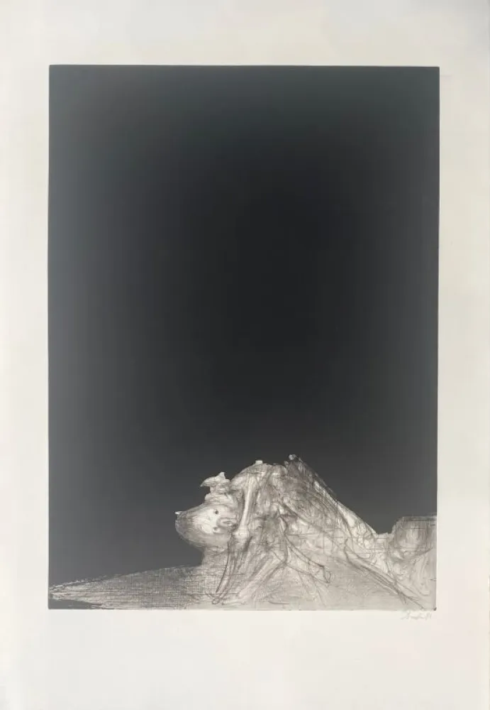 Гравюра Dado - Sans titre