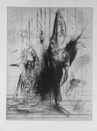 Гравюра Dado - Sans titre