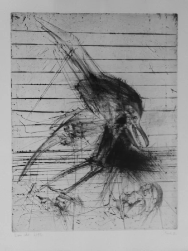 Гравюра Dado - Sans titre