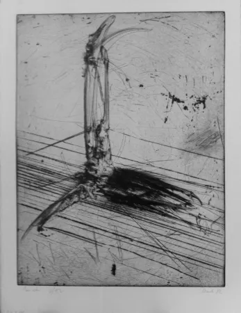 Гравюра Dado - Sans titre