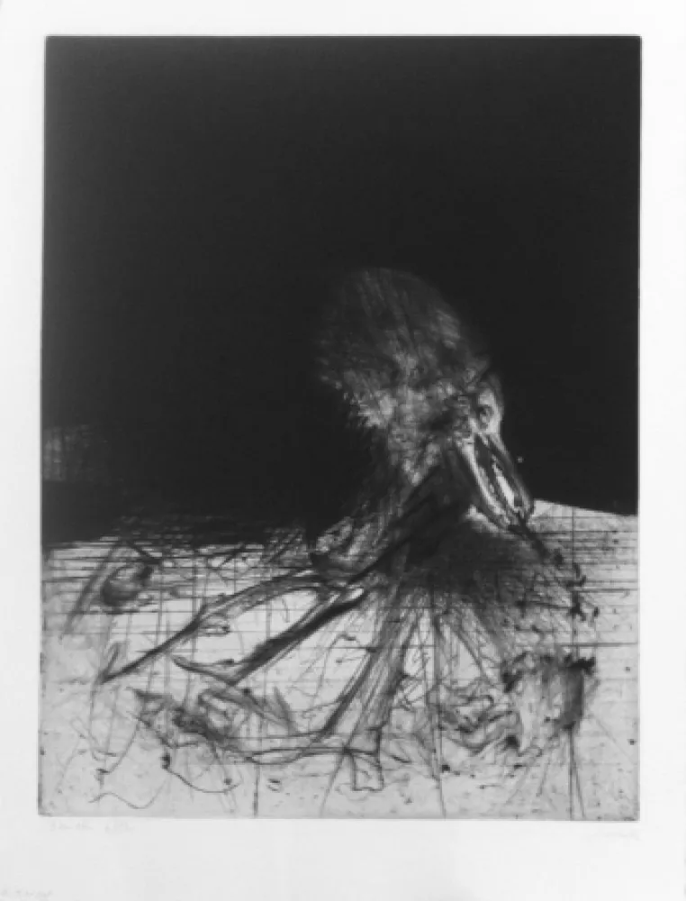 Гравюра Dado - Sans titre