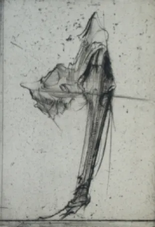 Офорт Dado - Sans titre