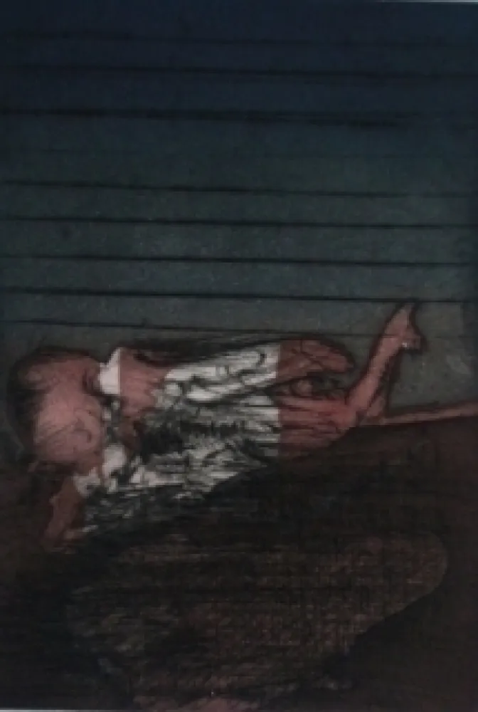 Литография Dado - Sans titre