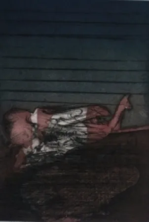 Литография Dado - Sans titre