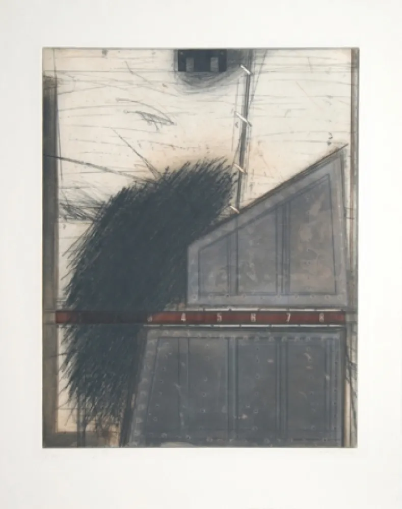 Офорт И Аквитанта Dahmen - Bastion 