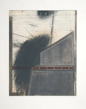 Офорт И Аквитанта Dahmen - Bastion 