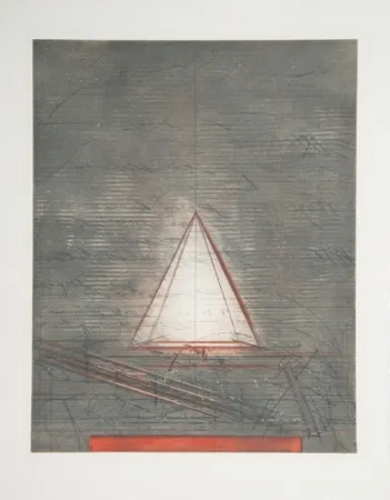 Офорт И Аквитанта Dahmen - Semiotische Komposition