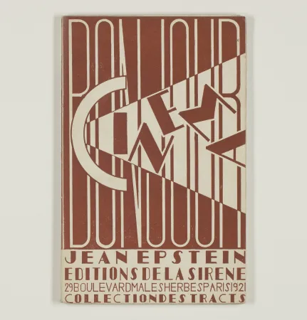 Иллюстрированная Книга Dalbanne - Bonjour Cinéma