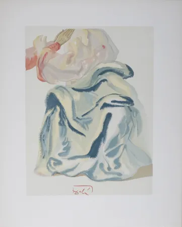 Литография Dali - A l'Empyrée