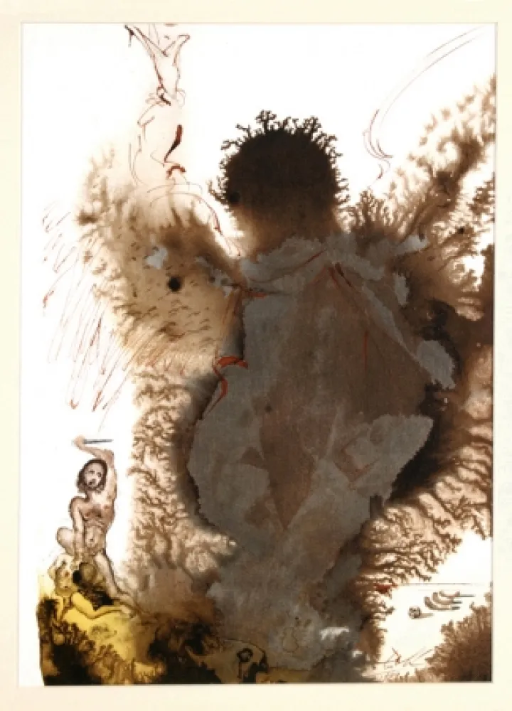 Многоэкземплярное Произведение Dali - Abraham, Abraham!