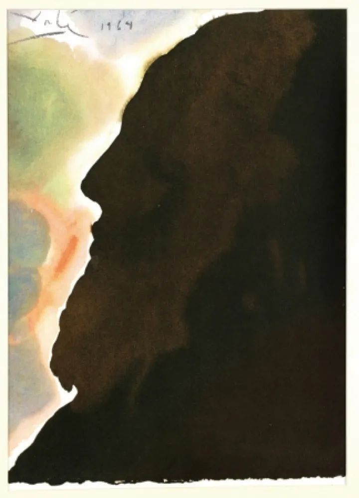 Многоэкземплярное Произведение Dali - Abraham, pater multarum gentium