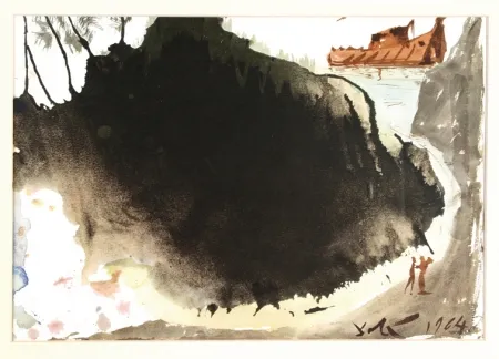 Многоэкземплярное Произведение Dali - Acquae diluvii super terram