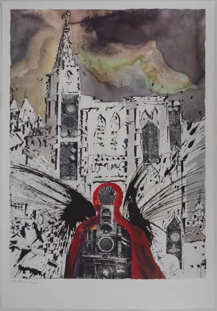 Литография Dali - Alsace