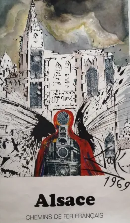 Афиша Dali - Alsace - Chemins de Fer français