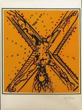 Литография Dali - ANDREW (VISIONS OF CAMELOT)