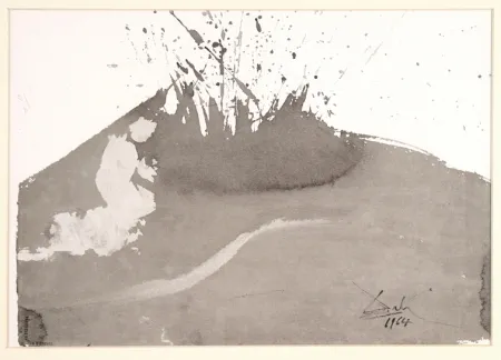 Многоэкземплярное Произведение Dali - Angelus excussit flamman ignis