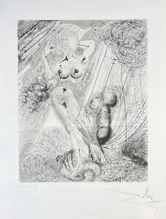 Многоэкземплярное Произведение Dali - Aphrodite