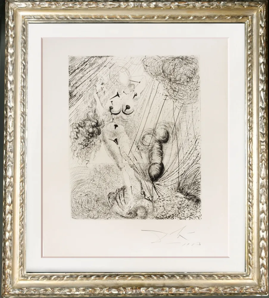 Фототипия Dali - APHRODITE